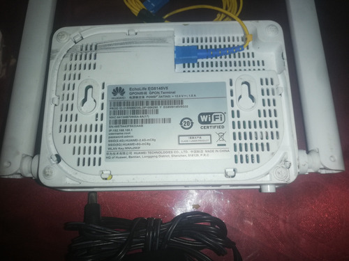 Router Huawei Hg8145v5 En Perfectas Condiciones 