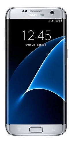 Samsung Galaxy S7 Edge (g935f) Plateado Libre/octacore/4gb R (Reacondicionado)