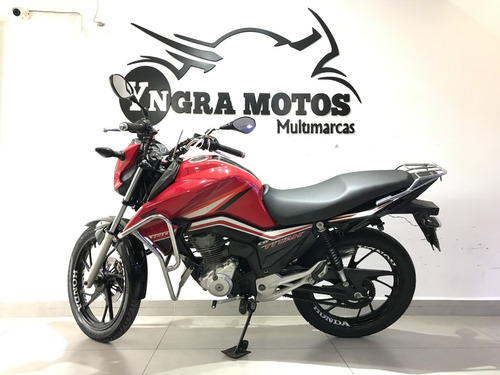 Honda Cg 160 Titan Ex Flex Cbs 2017 - Linda