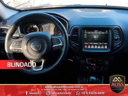Imagem 11 de 12 de Jeep Compass 2.0 16v Flex Longitude Automático