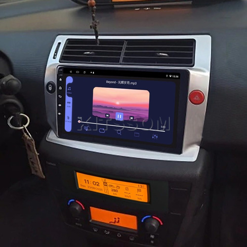 Multimídia C4 Pallas Vtr 2009 2010 2011 2012 V2 Octa 4g 9