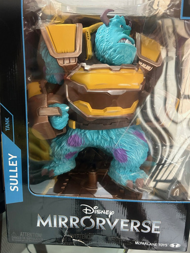 Mcfarlane Sulley Disney Mirrorverse Monster Inc 12 Pulgadas 
