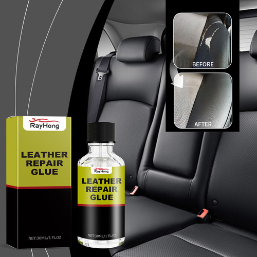 Adhesivo Restaurador De Piel Para Sofás De Coche, 30 Ml