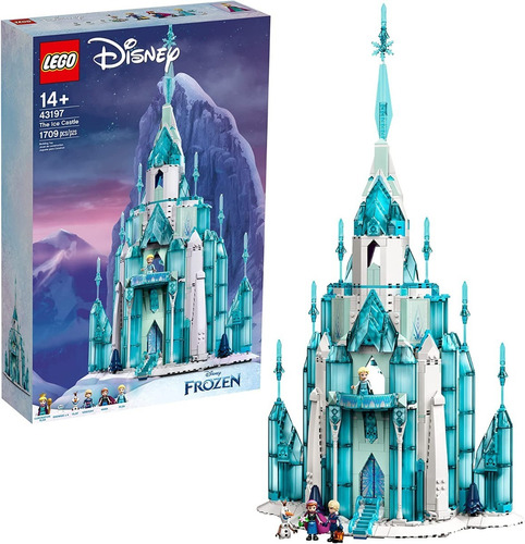 Lego Disney The Ice Castle 43197 - 1709 Piezas