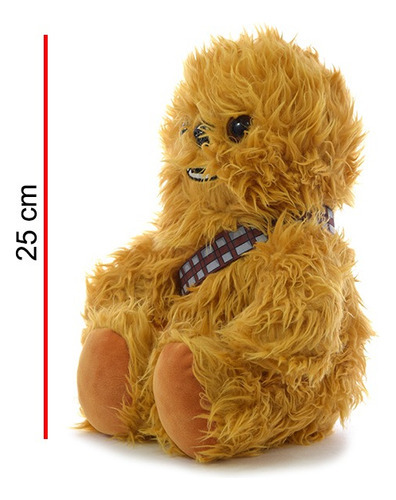 Star Wars Chewbacca De Peluche 25cm Phi Phi Toys