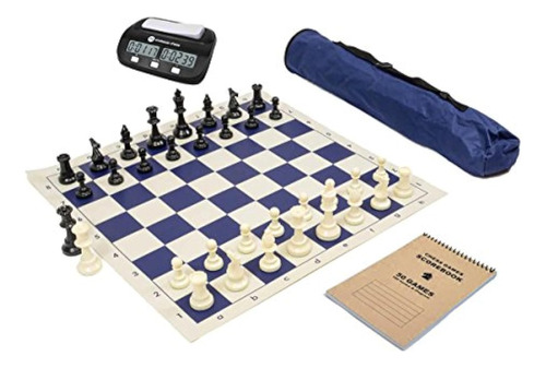 Wholesale Chess Basic Club - Juego Completo De