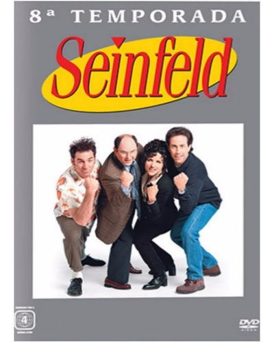 Dvd Seinfeld Octava Temporada (4 Discos)