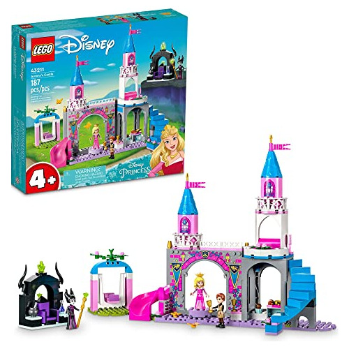 Lego Disney Princess Aurora's Castle 43211, Juguete Para Con