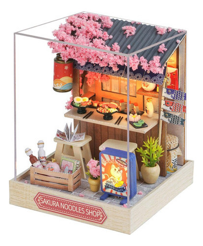 Kits De Casa De Muñecas Para Invernaderos En Miniatura Con F