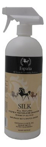 Champú En Seco Con Proteína De Seda Compatible Con Caballos.