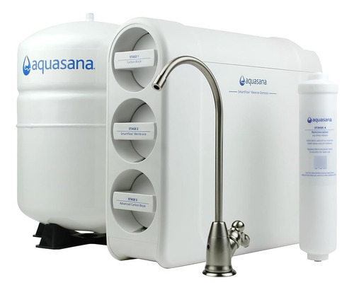 Sistema De Filtro De Agua De Ósmosis Inversa Aquasana Smartf