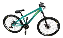 Comprar Bicicleta Vikingx Aro 26 T30 24 Marcha Cravudo Freios A Disc