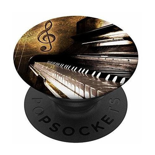 Teclas De Clave De Sol Para Piano Clásico Pop Socket Music P