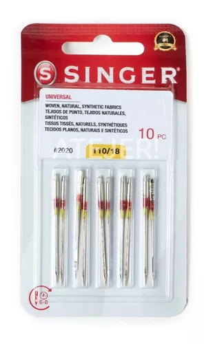 Agujas Singer Para Maquinas De Coser