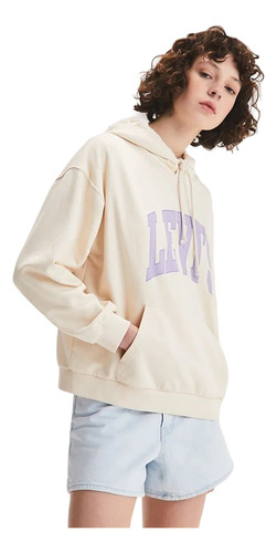 Buzo Hoodie Every Day Levi's Varsity Mujer