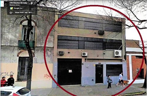 Venta Edificio Comercial  Sanchez De Loria 689  Deposito Con Oficinas