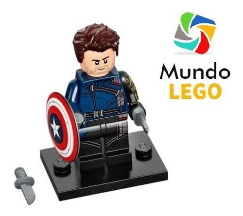 Lego Marvel Studios Minifig - Soldado Invernal (01) - 71031