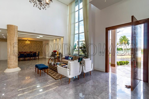 Imagem 16 de 30 de Park Way, Smpw Quadra 26, Com 800m², 5 Suítes + Área De Lazer. Aceita Financiamento! - Villa138858