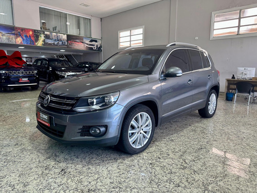 Volkswagen Tiguan 2.0 TSI 16V TURBO GASOLINA 4P TIPTRONIC