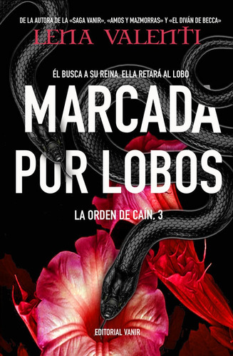 Marcada Por Lobos - Valenti,lena