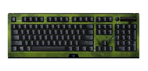 Teclado Gamer Razer Blackwidow V3 Halo Switch Green Inglés