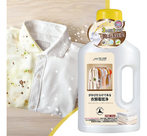 Detergente Quitamanchas Para Ropa