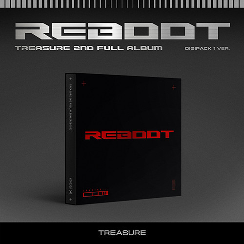 Reboot Digipack Version - Treasure (cd) - Importado 