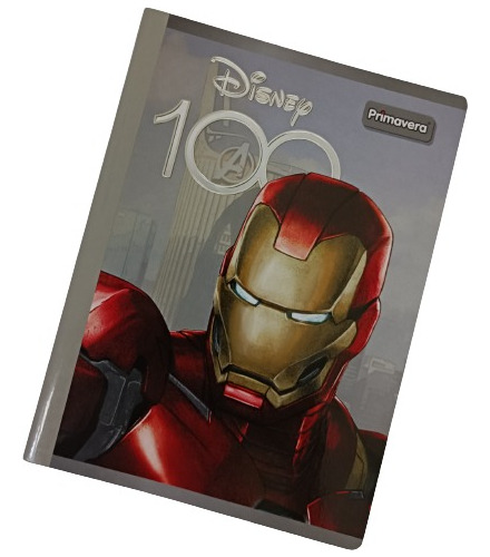 Cuaderno Libreta Disney Marvel Spiderman Ironman Capitan A