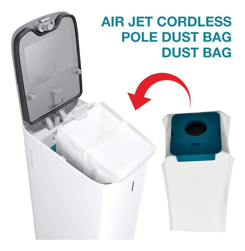 7 Piezas Para Vs20a95923 Wxaa Clean Station Dust A Medida