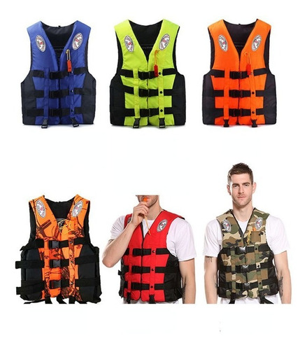 Chalecos Salvavidas Talla L (50-65 Kg)