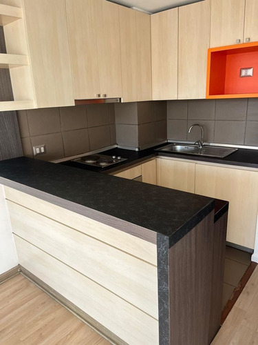 Departamento En Venta De 1 Dorm Morande 626 ,santiago