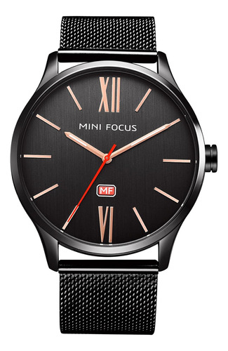 Reloj De Pulsera Ultrafino Minimalista De Acero Inoxidable