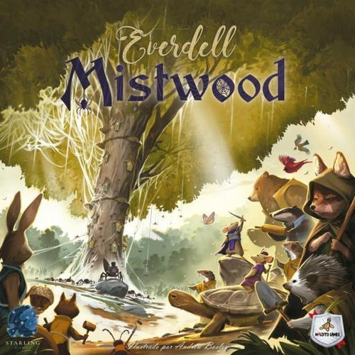 Everdell Mistwood Juego De Mesa En Español