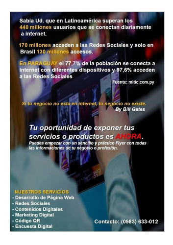 Imagen 2 de 4 de Desarrollo De Pagina Web Y Contenidos Ditales
