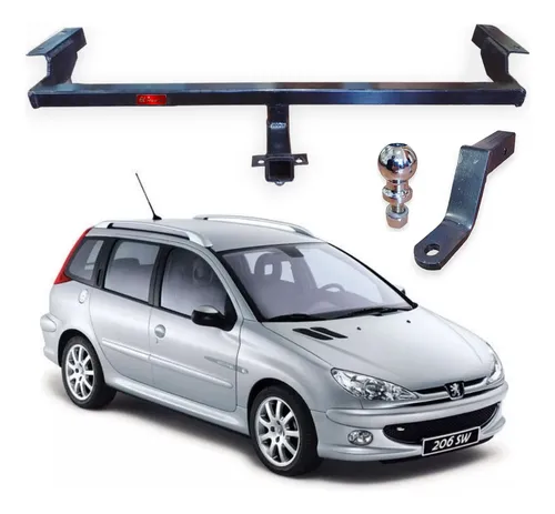 comprar Enganche Peugeot 206 Sw Con Bocha Y Lengueta Escapes El Puma