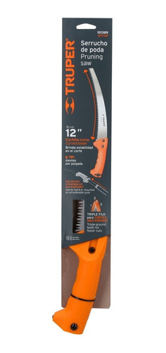 Serrucho De Poda 12 Hoja Curva 6 Dpp Mango Plástico, Truper