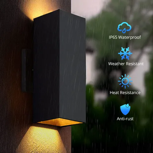 Luces Inteligentes Para Exteriores Con Sensor De Anochecer