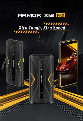 Ulefone Armor X12 Pro + Bluetooth + Vidrio Templado