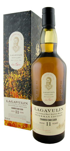 Lagavulin Offerman 11 Years Con Estuche Bostonmartin