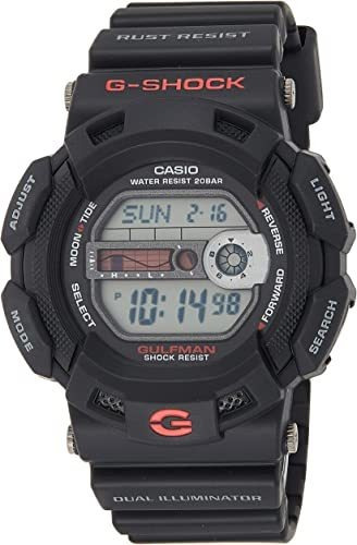 Casio G-shock G9100-1 Reloj Deportivo De Resina Negra Para