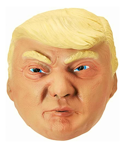 Disguise Donald Trump Deluxe Máscara Para Hombre, Multi,