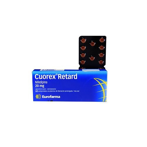 Cuorex Retard 20 Mg  60 Comp