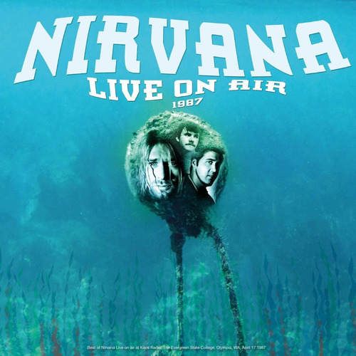 Nirvana - Live On Air 1987 Cd Nuevo