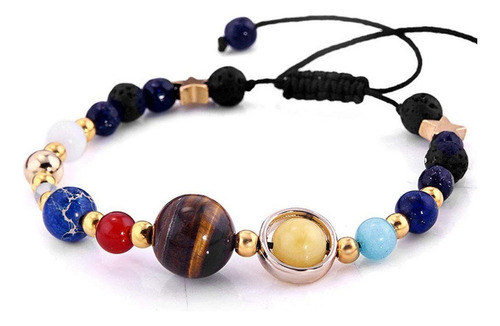 Pulsera Planetas Brazalete Vía Láctea Universo Solar Diámetro 16