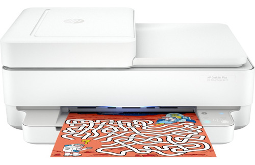 Impresora Multifuncional Hp Deskjet Ink 6475 Color