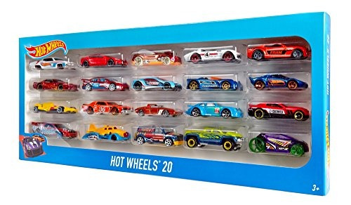 Hot Wheels 20 Car Gift Pack (los Estilos Pueden Variar)