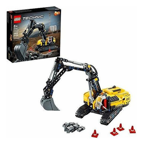 Excavadora De Servicio Pesado Lego Technic 42121