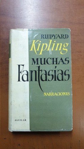 Muchas Fantasias- Rudyard Kipling-aguilar-libreria Merlin