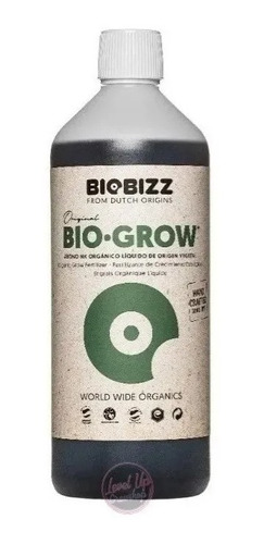  Bio Bizz Bio Grow Organico Fertilizante 250ml 