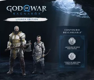 Juego God Of War Ragnarök Launch Edition Sony Ps4 Fisico